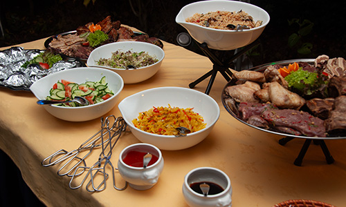 Oosterse Barbeque