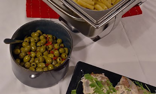 Italiaans buffet