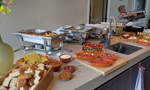 Tapas buffet